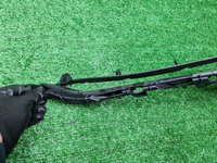 Накладка переднего бампера левая Lexus RX 4 19-22