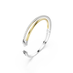 HYPERBOLA:BANGLE WHITE/MIX M