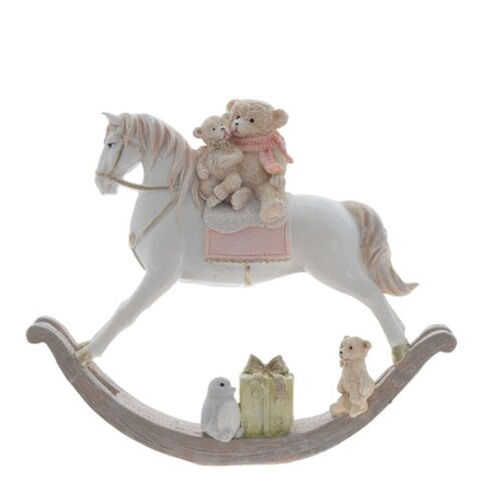 GAEM Фигурка декоративная "Лошадка-качалка", L20,5 W4,5 H17 см