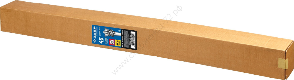 ЗУБР Профессионал 45 х 500/600 мм, SDS-max проломной бур (29330-45-600)