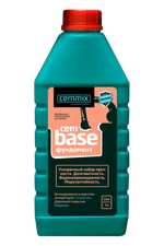 Добавка "Cembase" фундамент "CEMMIX" 1л