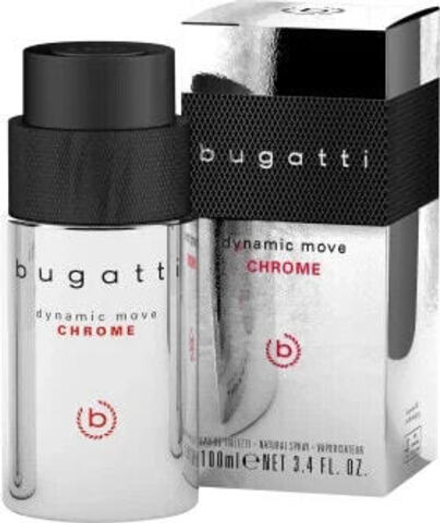 Dynamic Move Chrome Eau de Toilette 100 мл