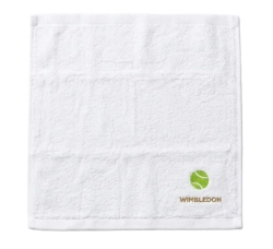 Теннисное полотенце Wimbledon Themed Face Towel Set 5P - white