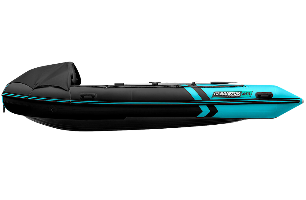 Лодка ПВХ Gladiator AirPro E450Pro НДНД