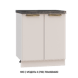 НИЗ | МОДУЛЬ 17 (600,2 ящика скрытого монтажа) 600х860х600