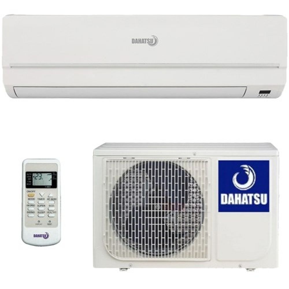 Сплит-система кондиционер Dahatsu Mega Dual Plus DH-12 T 35 м²