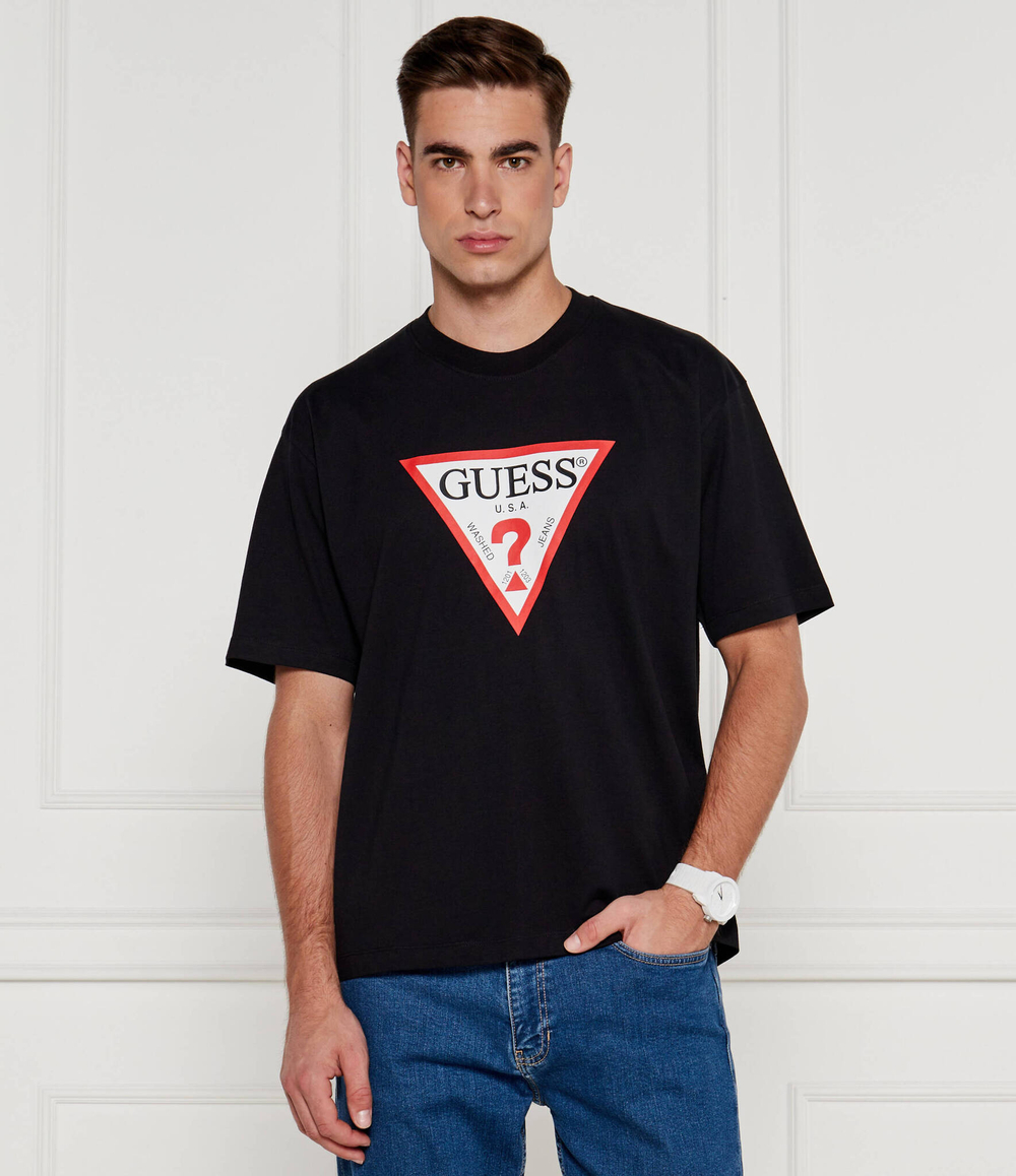 Футболка Guess Jeans - черный(M4YI45 K8FQ4)