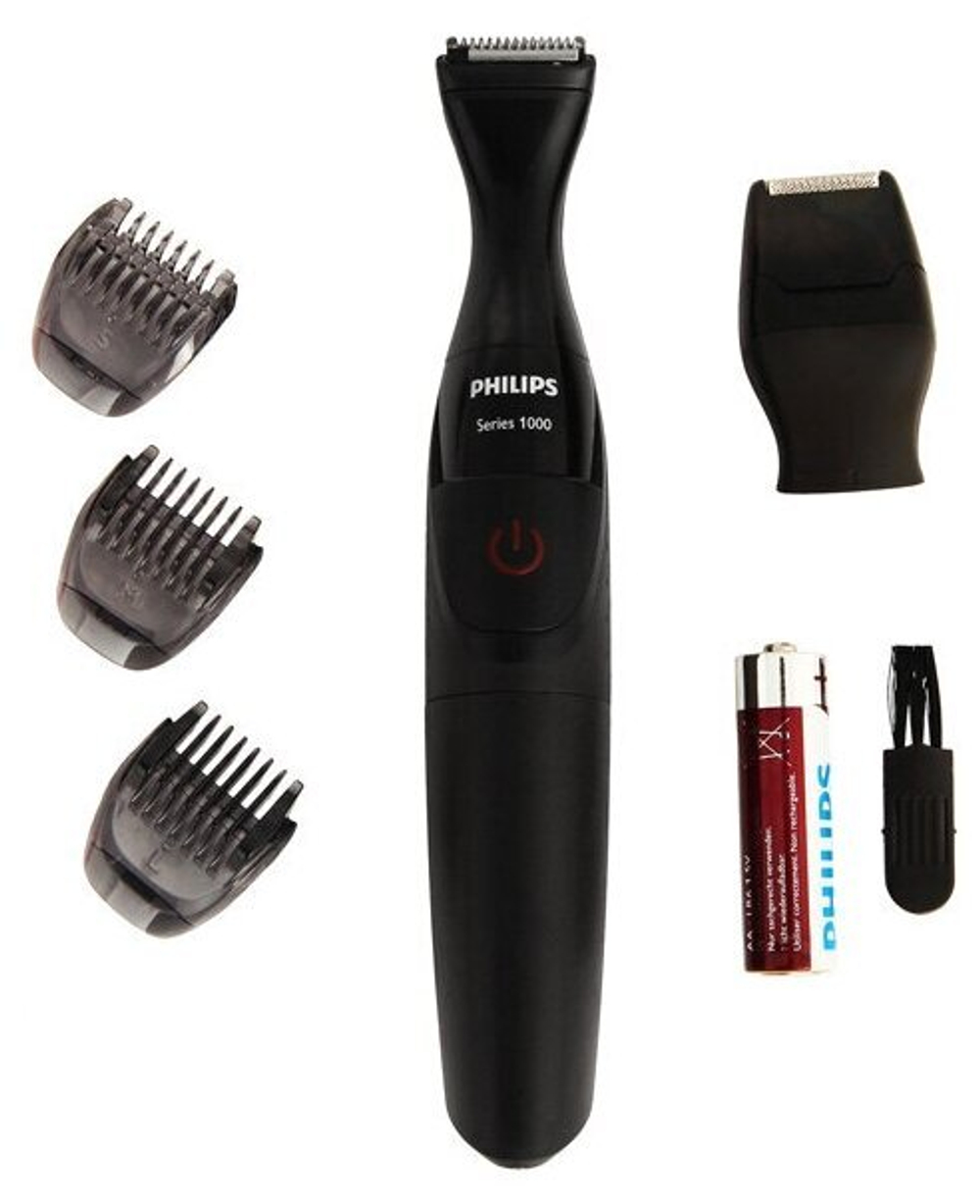Точный Стайлер (Триммер) для бороды Philips MG 1100/16, Черный