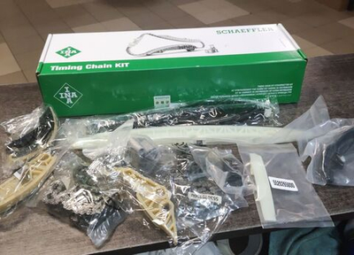 Ремкомплект грм полный 1.8 TSI / 2.0 TSI INA