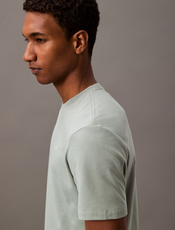 Футболка Calvin Klein Script Logo Classic Juniper Mist