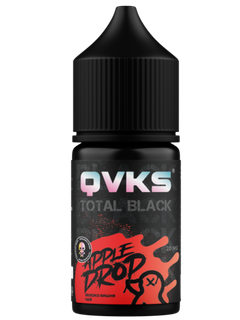 Купить Ароматизатор QVKS Total Black 13мл - Яблоко Вишня Чай