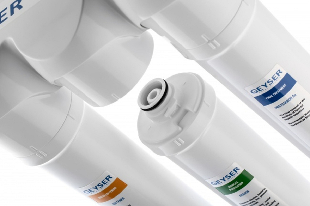 Фильтр для воды Гейзер Смарт для жесткой воды (без крана)