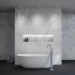 Потолочный светодиодный диммируемый светильник Maytoni   C064CL-01-25W4K-D-RD-WB