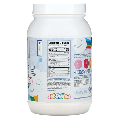 RYSE, С добавлением протеина, зефир, 915 г (2 фунта)