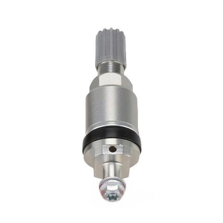 Ниппель ремонтный Autel для датчиков TPMS, алюминий, зажимной, серебристый