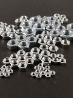 Гайка М5 шестигранная, DIN 934 50 шт.