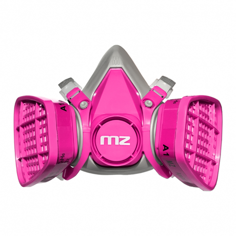 Маска - респиратор MZ FD-6 + 2 шт картридж фильтр