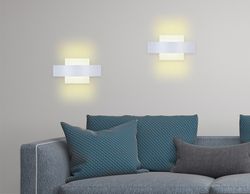 Ambrella Настенный светодиодный светильник с акрилом Wall FW202