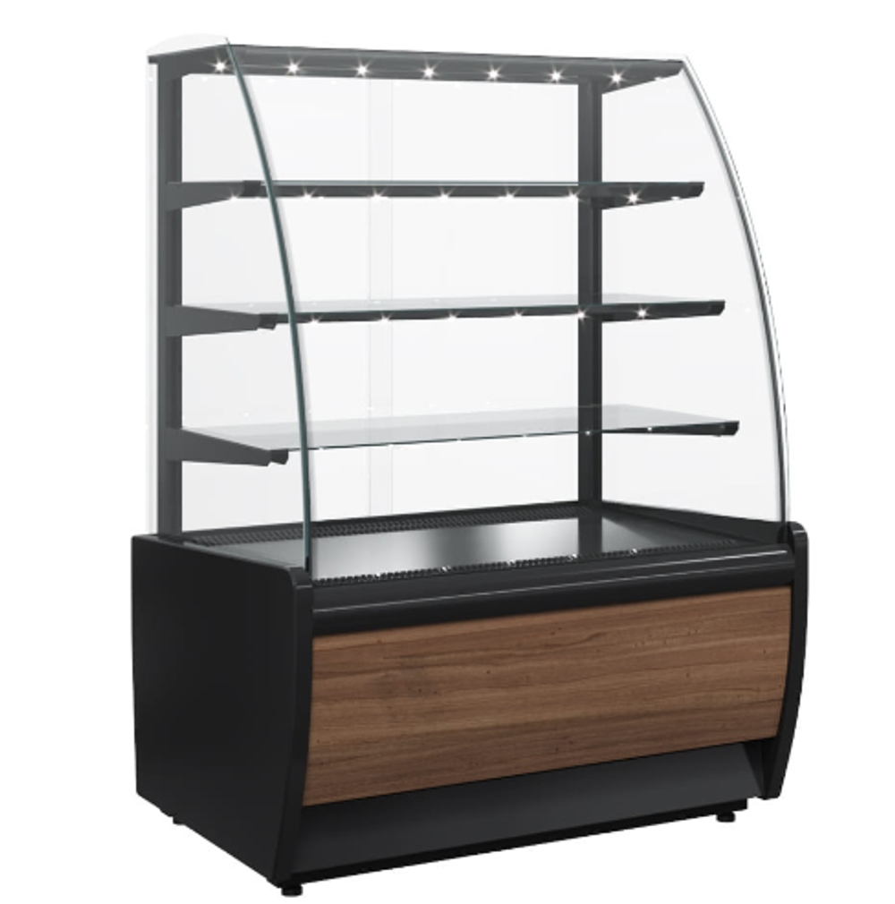 Тепловая витрина CARBOMA FLANDRIA LIGHT K70 SH 0,9-1