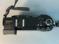 Panasonic Lumix GX7, интерфейс на японском, 3400 кадров