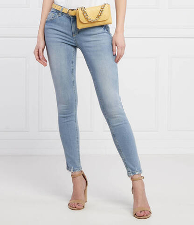 джинсы + сумка Liu Jo - голубой(UA2001 D4391)