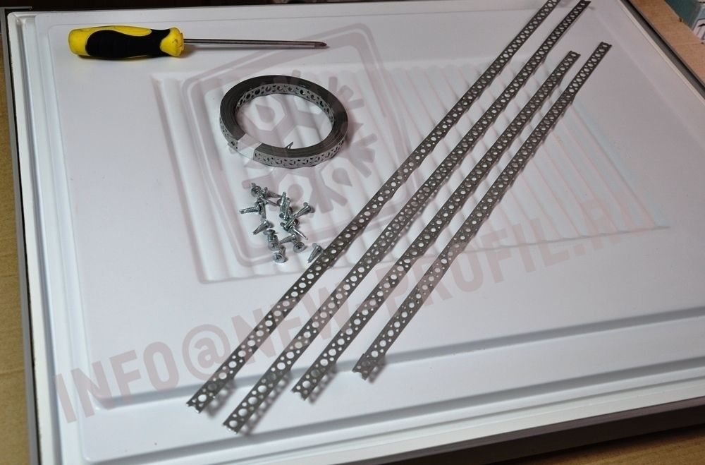 оцинкованая лента крепеж