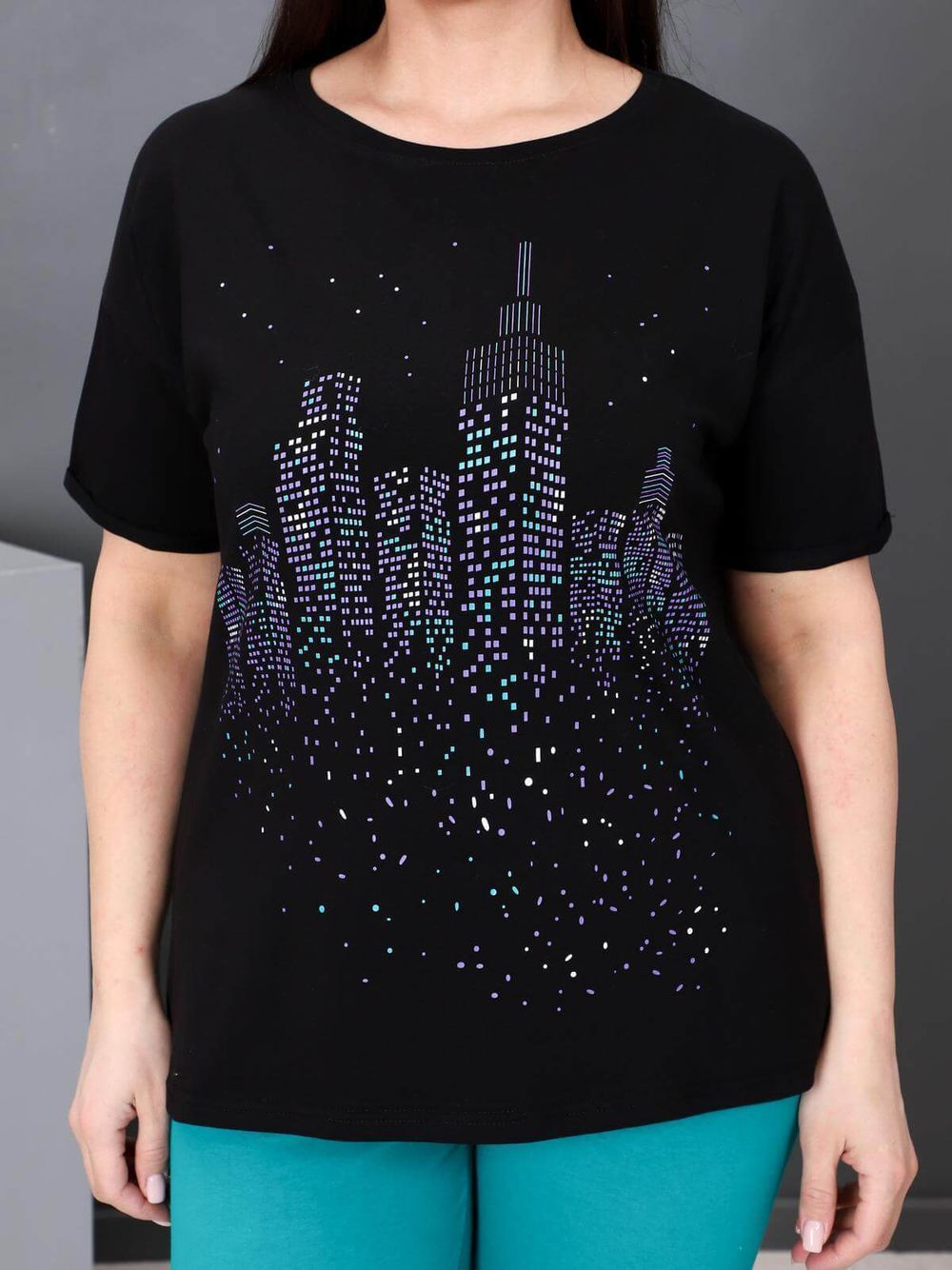 Манхэттен - костюм бирюзовый Iv-capriz (Акция)