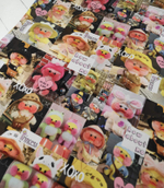 Кулир (принт). Уточка  ВО