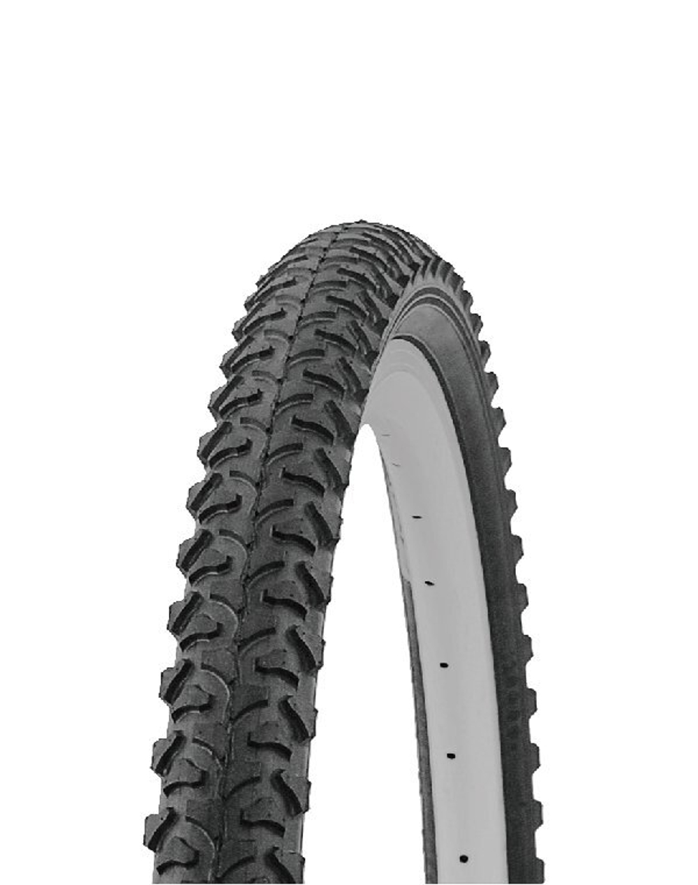 Покрышка TRIX 26"х 2.125 P130, горная высокая, черная (50)