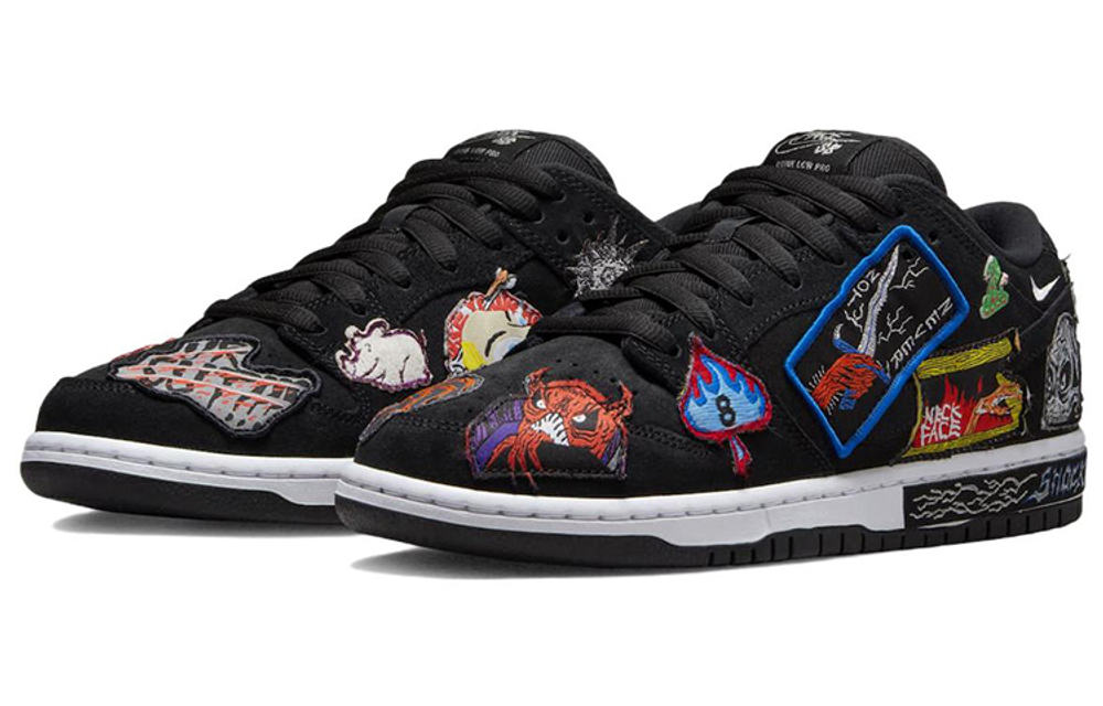 Кроссовки Neckface X Nike Dunk Low Sb Pro Qs