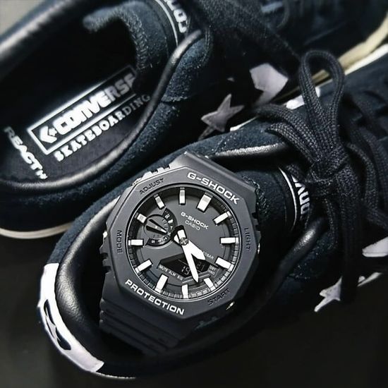 Наручные часы Casio G-Shock GA-2100-1AER