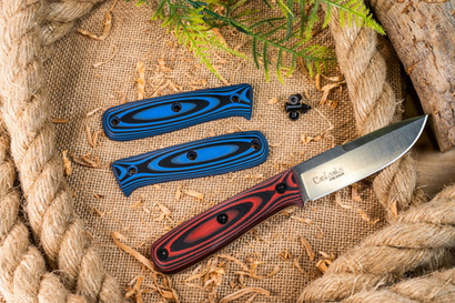 Накладки Colada G10 Черно-Синие