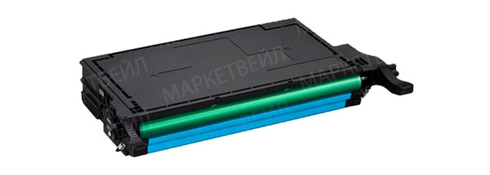 Картридж для Samsung CLT-609S CLP-770/775 7K Cyan White Box (Совместимый)