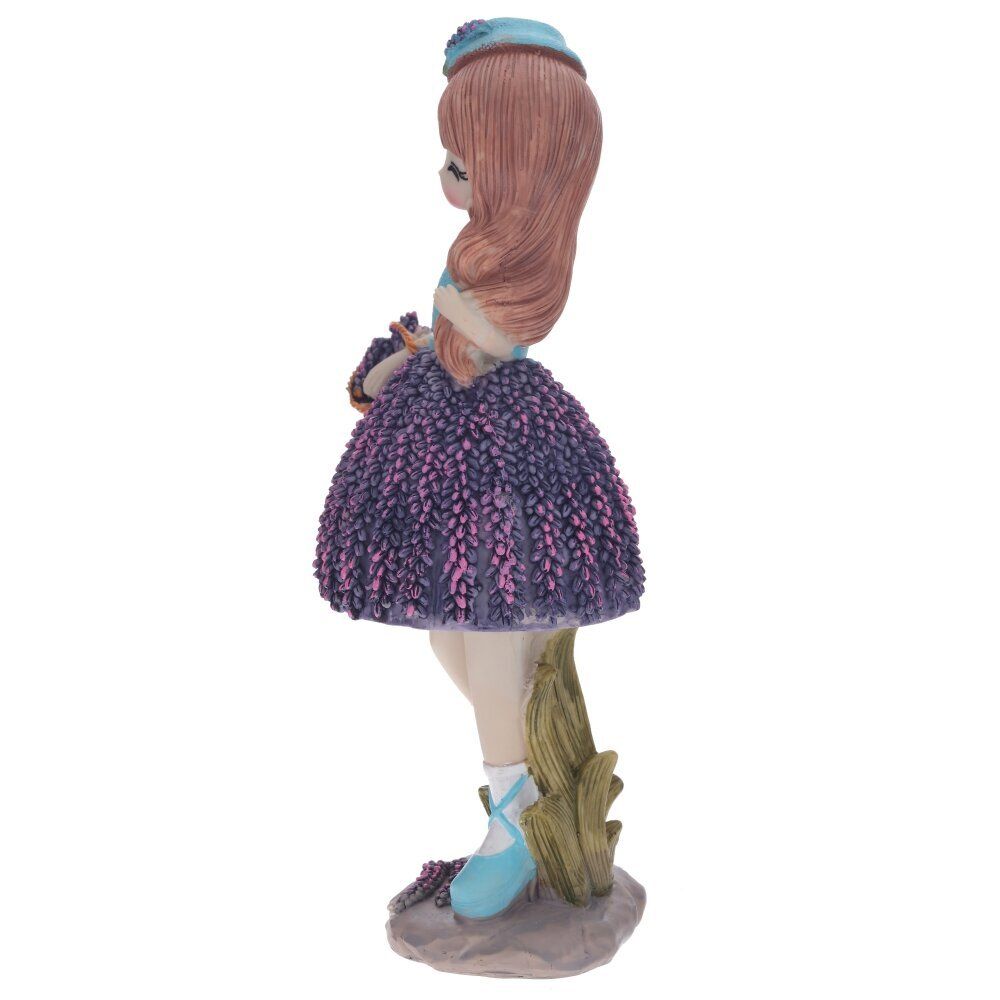 GAEM Фигурка декоративная "Девочка", L10 W9 H25 см, 2в.