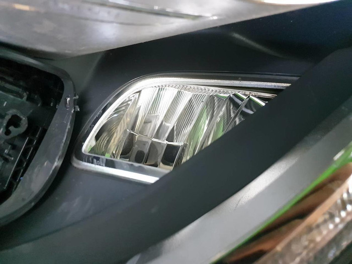 Битая Фара левая Mercedes S w222 (2013-2017) LED