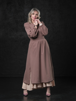 Платье на запах / несквик