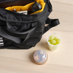 Контейнер для закусок IKEA SPLITTERNY (СПЛИТТЕРНИ), Светло-коричневый, 300 мл