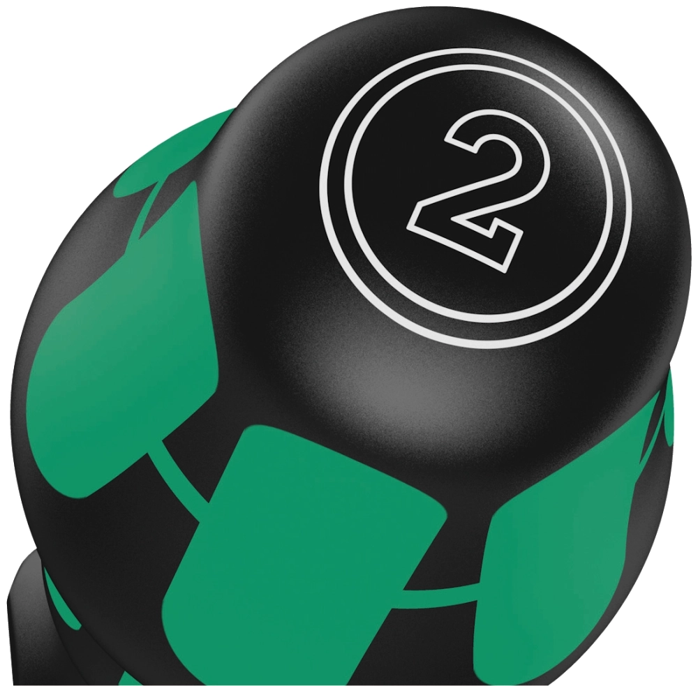 Крестовая отвёртка 355 SK PZ 1 х 80 мм WERA 05009341001