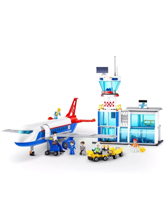 Конструктор Аэропорт 793 детали