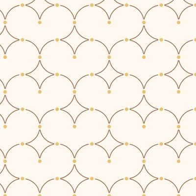 Геометрический узор, изогнутые линии и точки