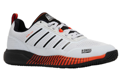 Мужские кросовки для Padel K-Swiss Ultra Court Padel - micro chip/black/neon lava