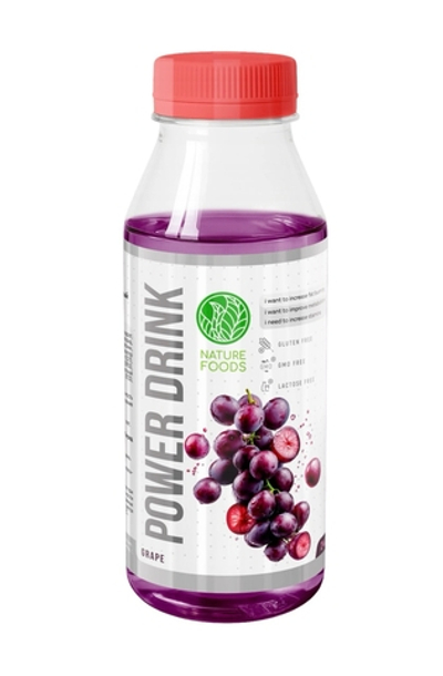 Nature Foods Power Drink Creatine complex б/а (240 мл.) [M]