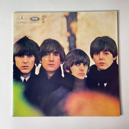 Винтажная виниловая пластинка LP The Beatles For Sa le (Germany 1987) DMM