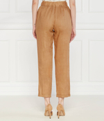 Брюки-сигареты timpa BOSS ORANGE - коричневый(50511767)