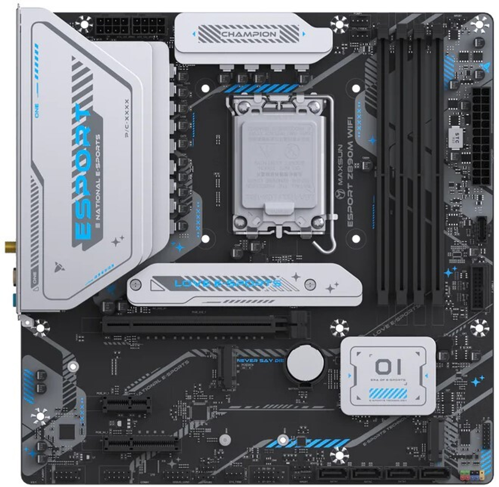 Материнская плата ATX MAXSUN MS-eSport Z890M WIFI