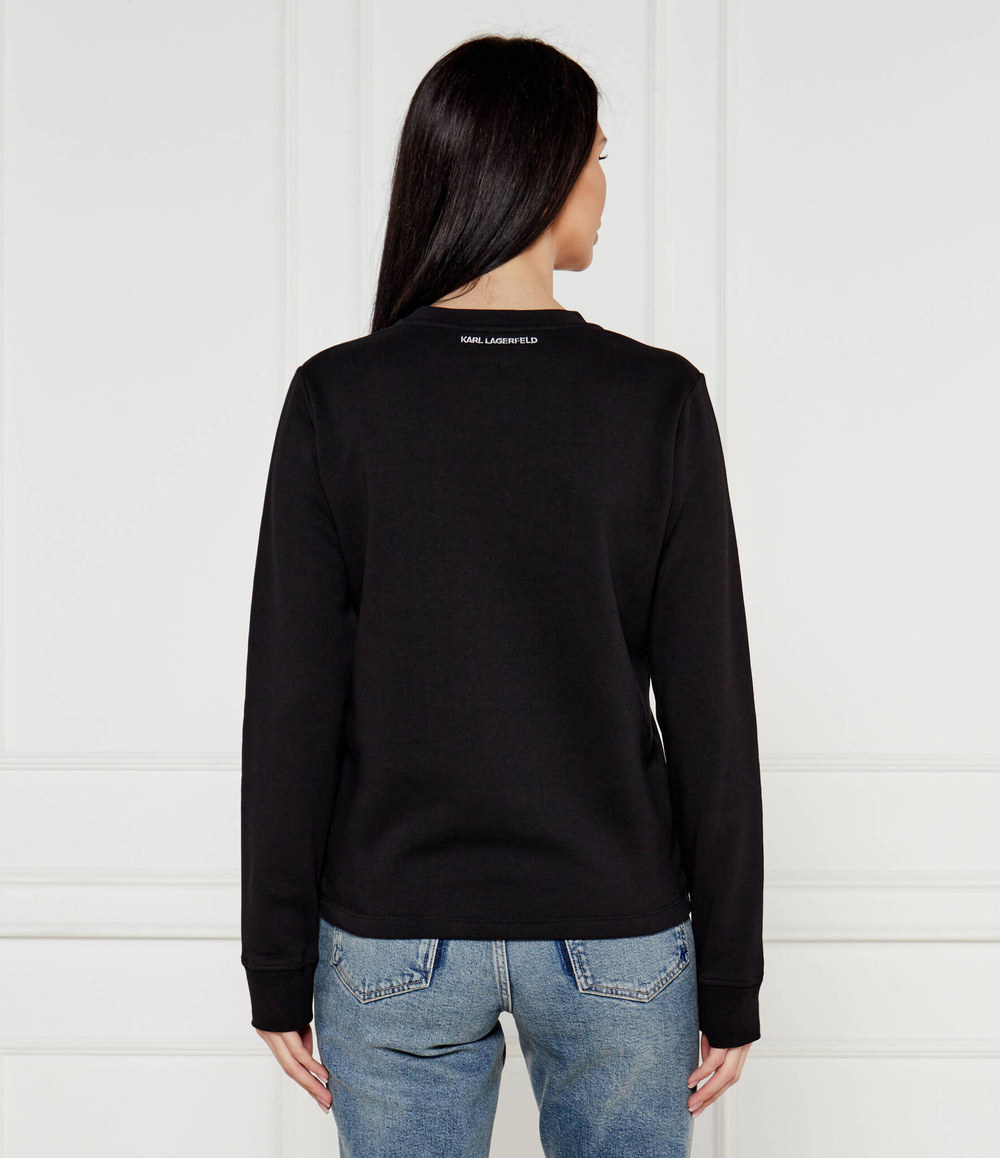 Худые Karl Lagerfeld - черный(245W1815)
