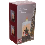 Сувенир с подсветкой «Волшебный вечер» 12*8*24,5 см (работает от 3*ААА и USB+музыка, подсветка)