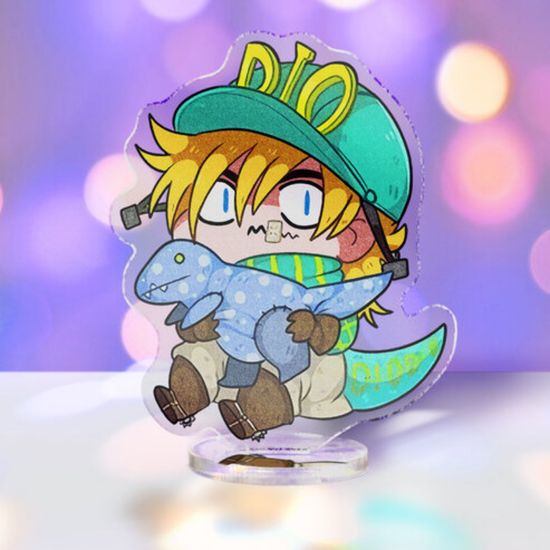 Фигурка акриловая ДжоДжо Диего, JoJo's Bizarre Adventure