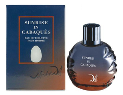 Salvador Dali Sunrise In Cadaques Pour Homme