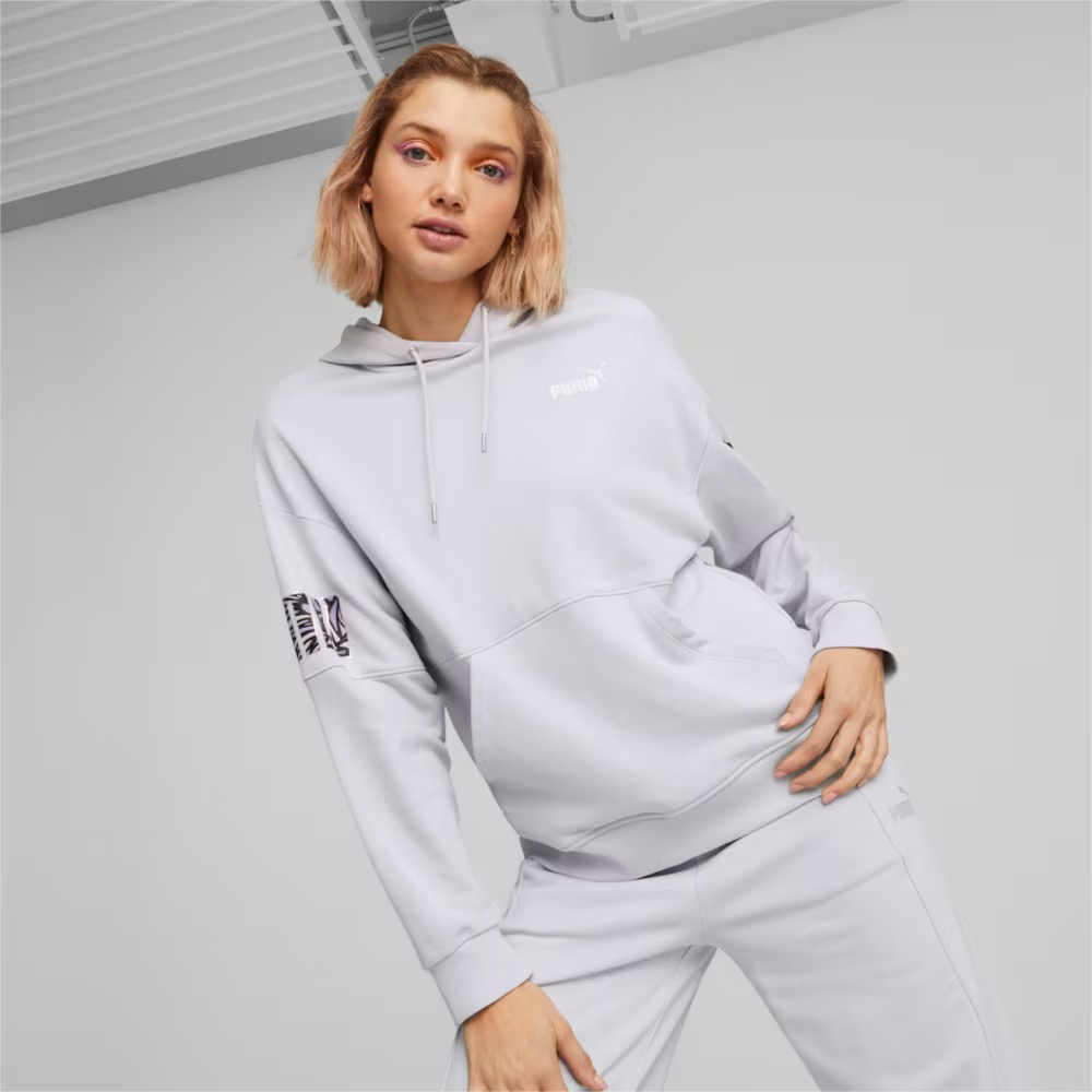 Женская толстовка PUMA POWER NOVASHINE CB Hood